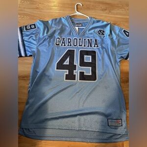 North Carolina Tarheels Colosseum Football Jersey